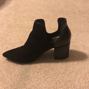 Zara Cutout Ankle Boot